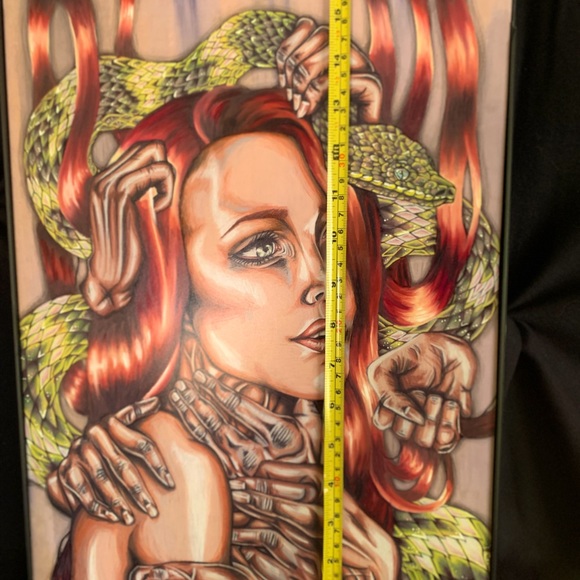 Serpent Girl Print - Picture 7 of 8